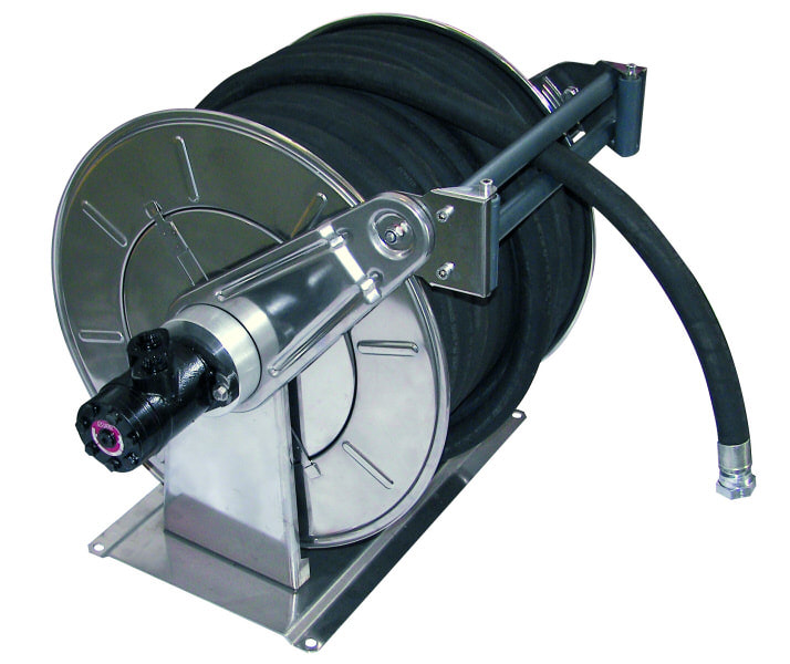 Hydraulic Drive Stainless Steel Hose Reel