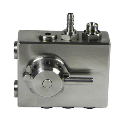 Stainless Steel Foaming unit